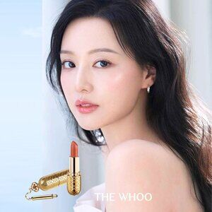 NEW The History of WHOO -  Gongjinhyang Mi Luxury Lipstick (Coral No. 25)